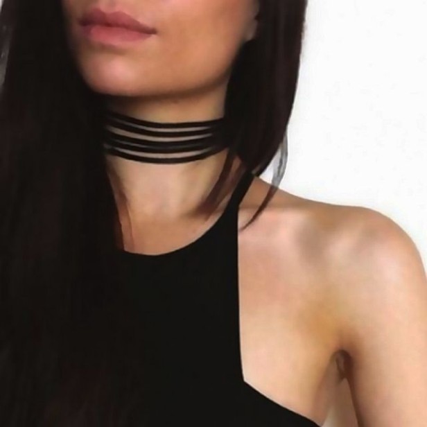 choker-rzemyki