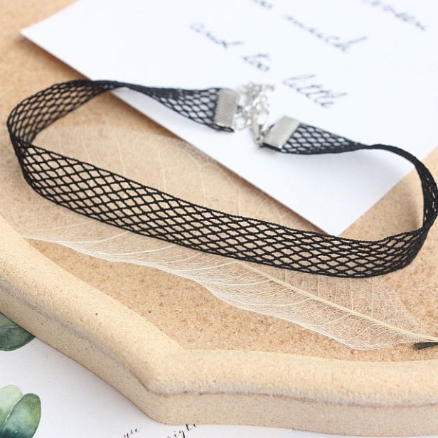 choker-koronkowy