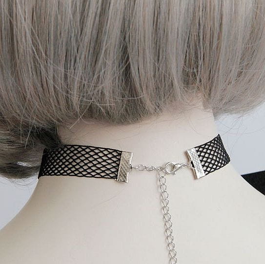 choker-koronkowy
