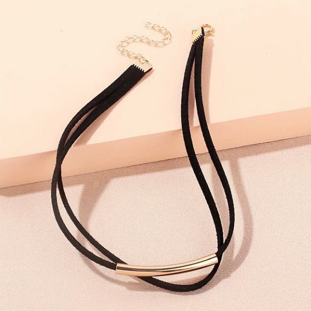 choker-podwojny-ze-zlota-rurka