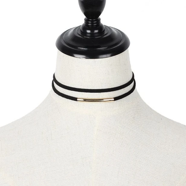 choker-podwojny-ze-zlota-rurka