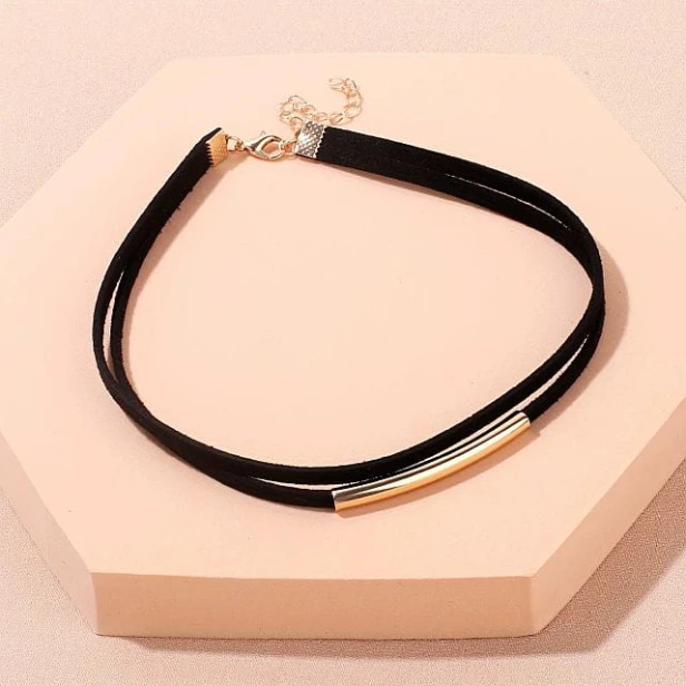 choker-podwojny-ze-zlota-rurka