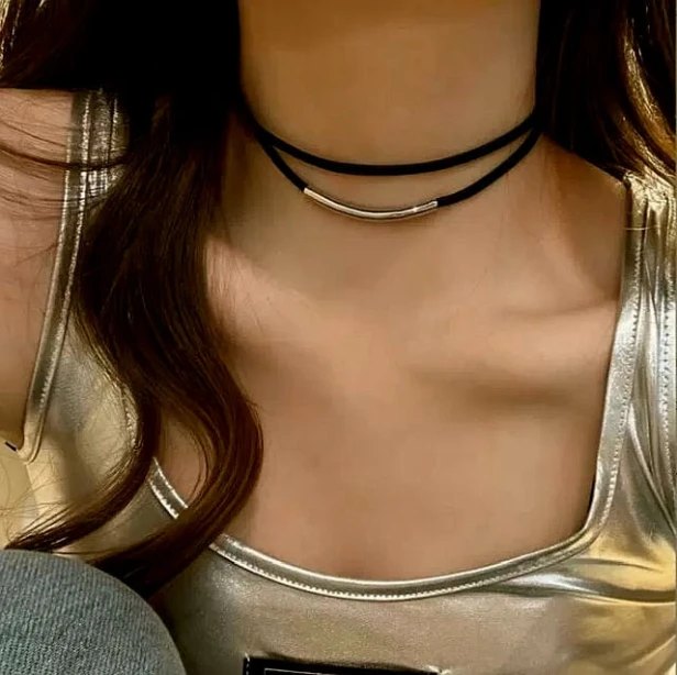choker-podwojny-ze-zlota-rurka