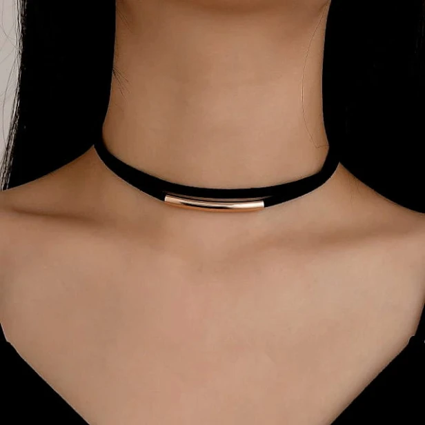 choker-podwojny-ze-zlota-rurka