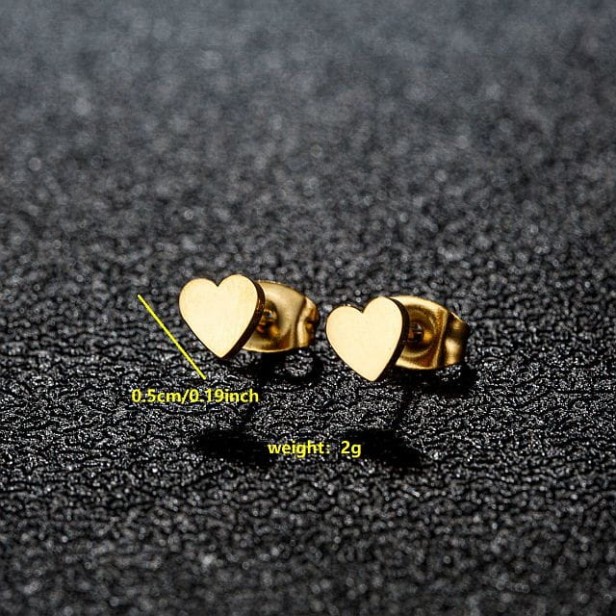 kolczyki-male-serduszka-stal