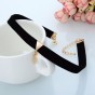 choker z przywieszka