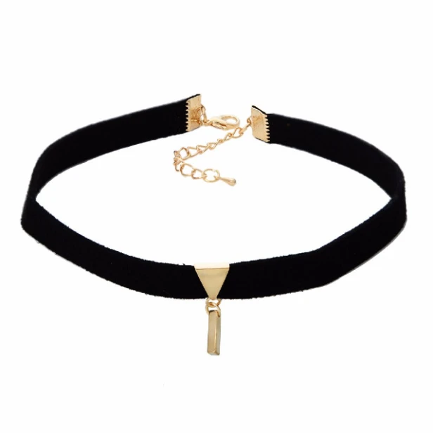 choker z przywieszka