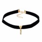 choker z przywieszka