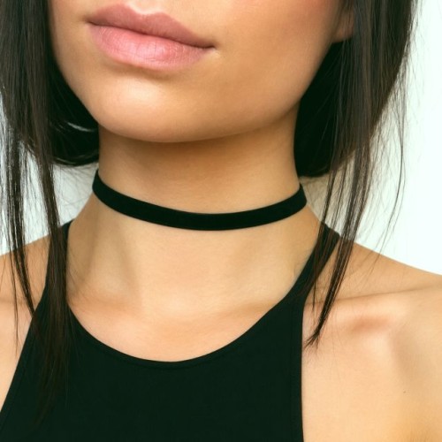 czarny-skorzany-choker