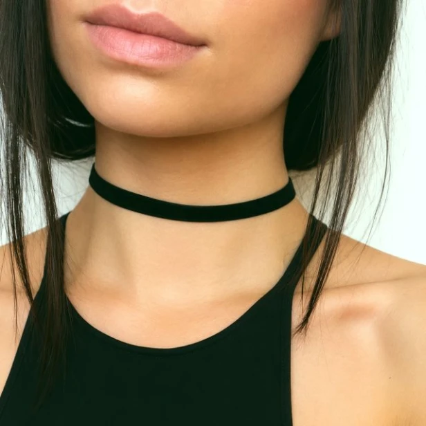 czarny-skorzany-choker