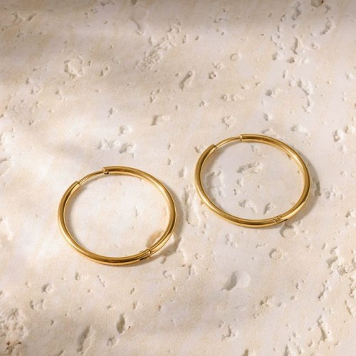 kolczyki-cienkie-kolka-zlote-1,9-cm-stal-chirurgiczna
