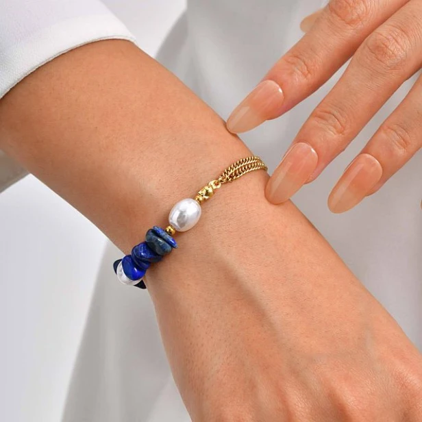 bransoletka-lapis-lazuli-stal-chirurgiczna
