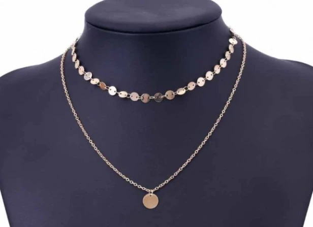 choker lancuszek celebrytka