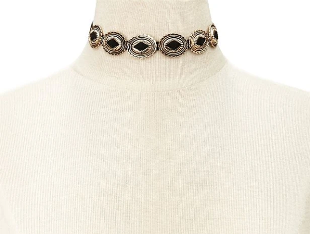 choker na szyje