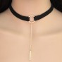 choker-z-lancuszkiem