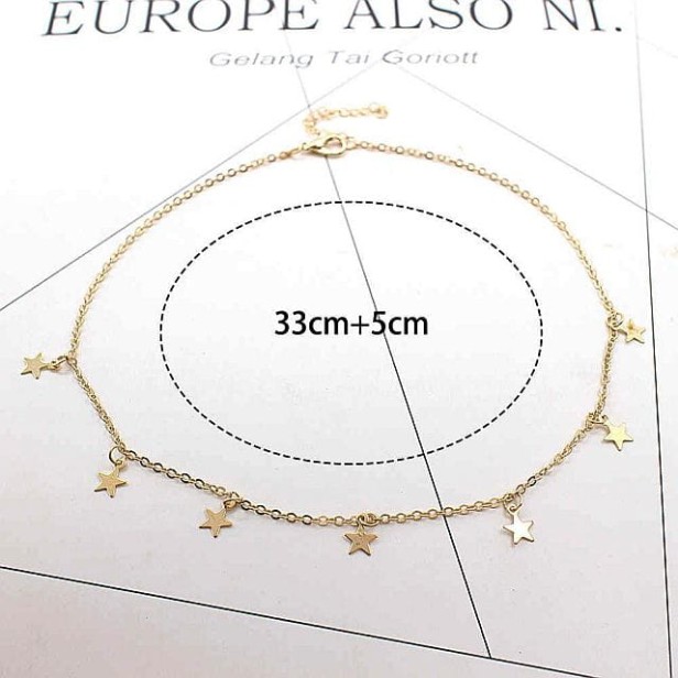 choker-lancuszek-z-gwiazdkami