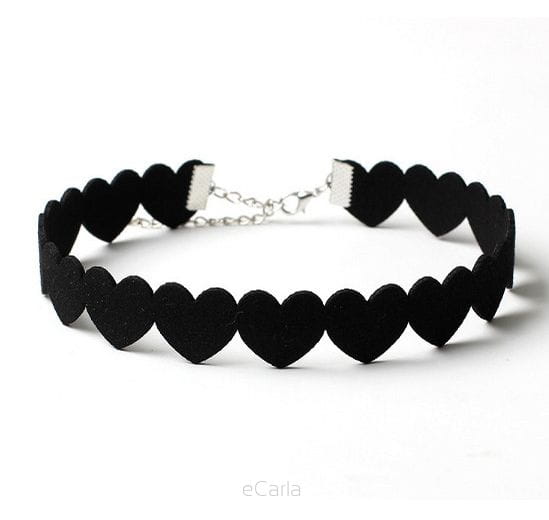 choker serduszka