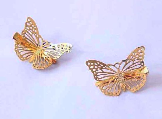 spinka do wlosow motyl