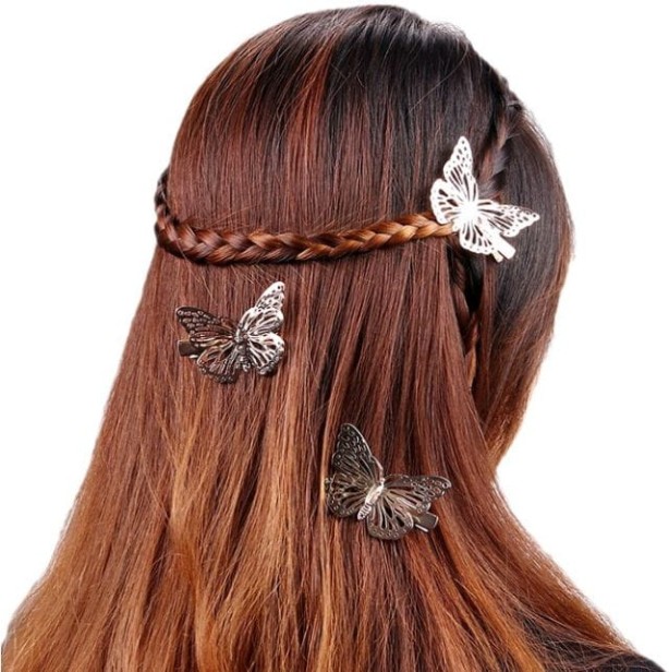 spinka do wlosow motyl