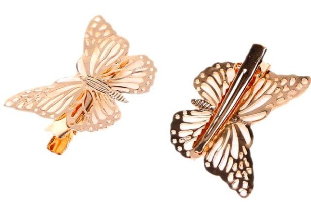 spinka do wlosow motyl