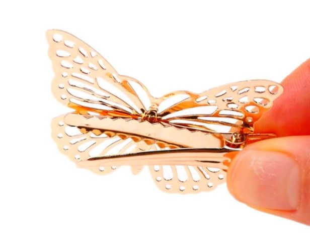 spinka do wlosow motyl