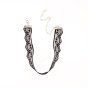 choker koronkowy