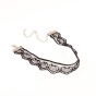 choker koronkowy