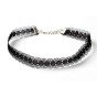 choker koronkowy