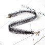 choker koronkowy