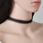 choker koronkowy