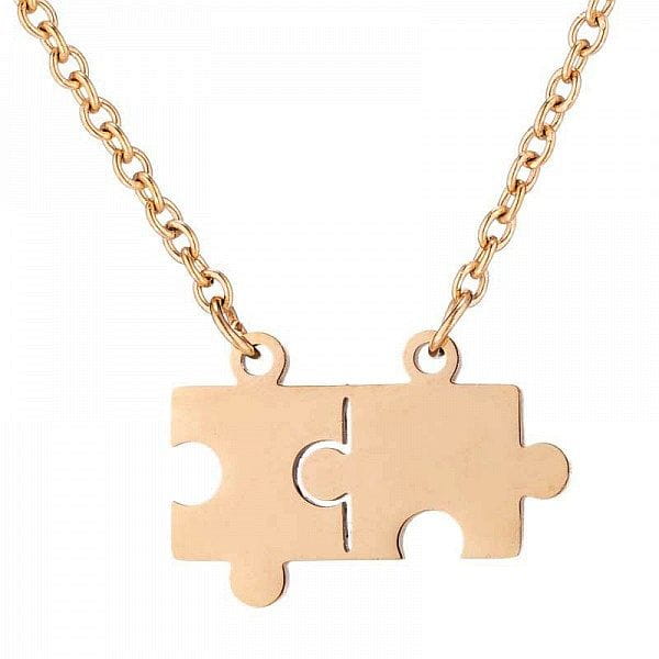 naszyjnik celebrytka puzzle