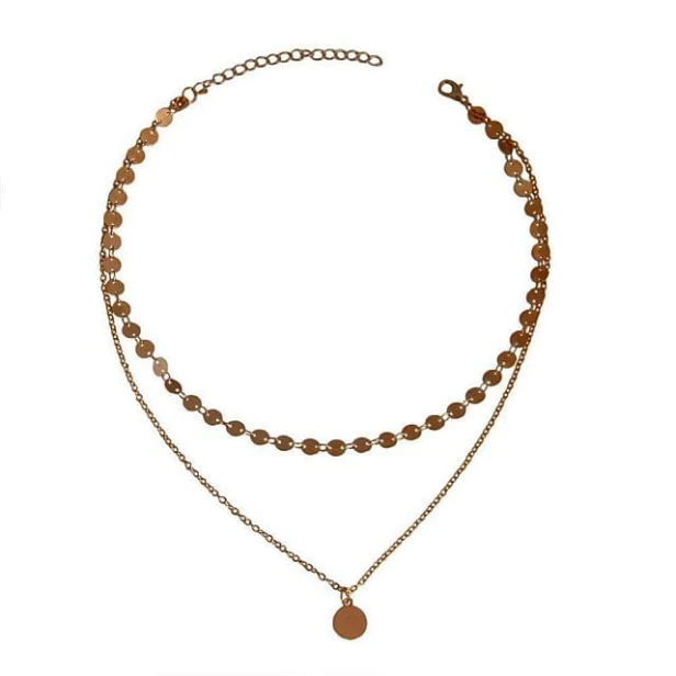 choker lancuszek celebrytka