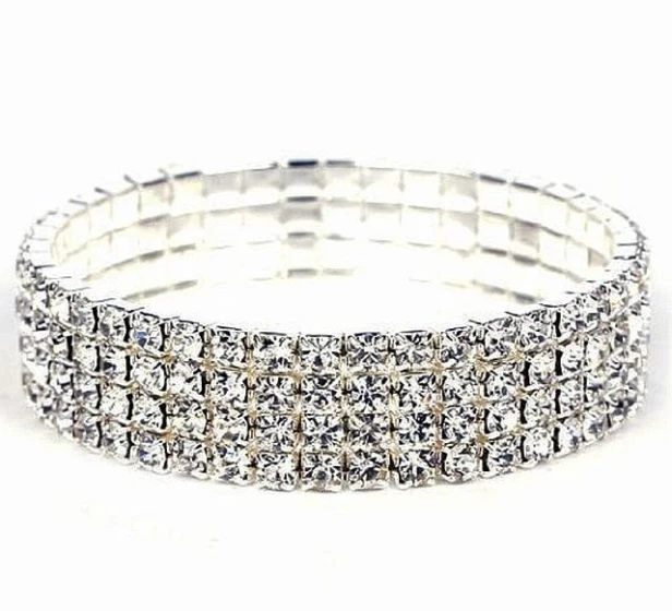 bransoletka z cyrkoniami