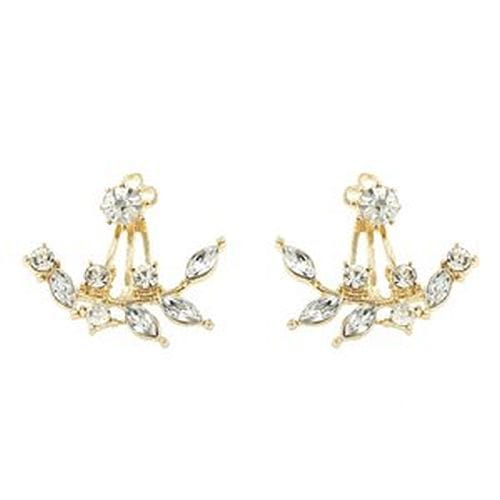 kolczyki za ucho cyrkonie