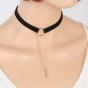 choker-z-lancuszkiem