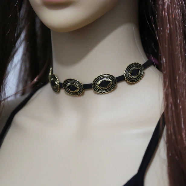 choker na szyje