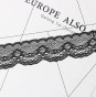choker koronkowy szeroki