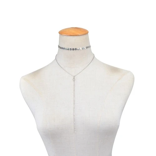 choker-na-szyje-srebrny