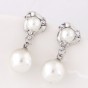 kolczyki perelki