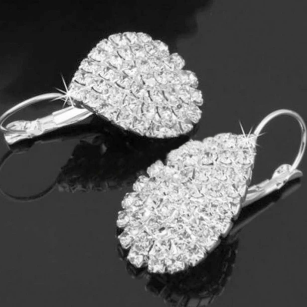 kolczyki lezki
