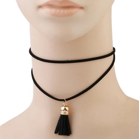 choker na szyje